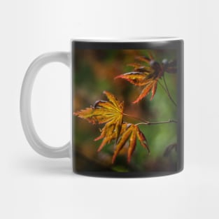 Acer Leaves Mug